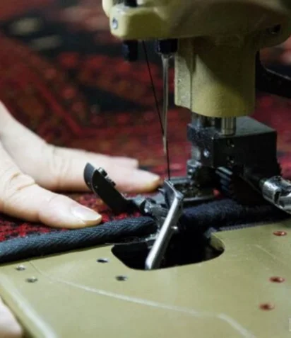 Rug Cleaning Process